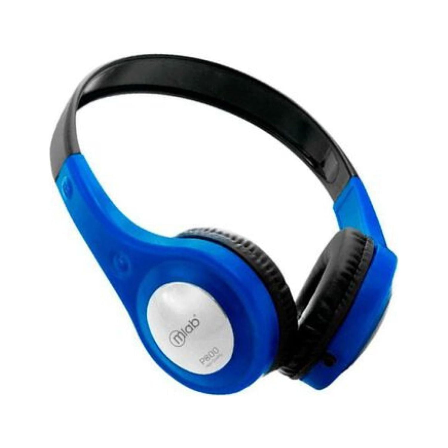 Mlab - Audifonos Headband Jack 3.5mm Azul P800