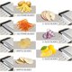 thumbnail image 3 of BINGBING Mandoline Slicer for Kitchen, 7-in-1 Adjustable V, 3 of 3