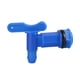 thumbnail image 1 of Grifos A Tope De Agua Grifo De Cubo De Instalación Simple Para Tanque De Agua De Jardín Cocina Azul, 1 of 3