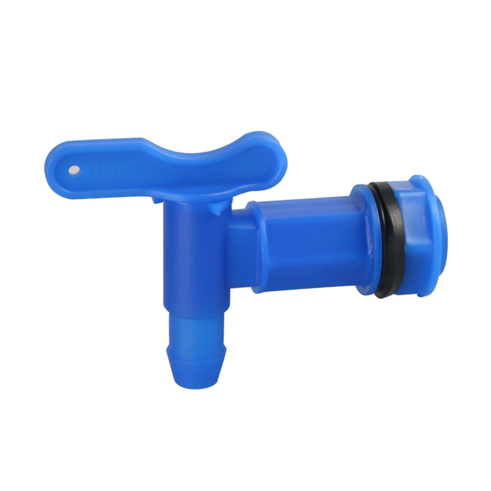 Ioensy - Grifos A Tope De Agua Grifo De Cubo De Instalación Simple Para Tanque De Agua De Jardín Cocina Azul