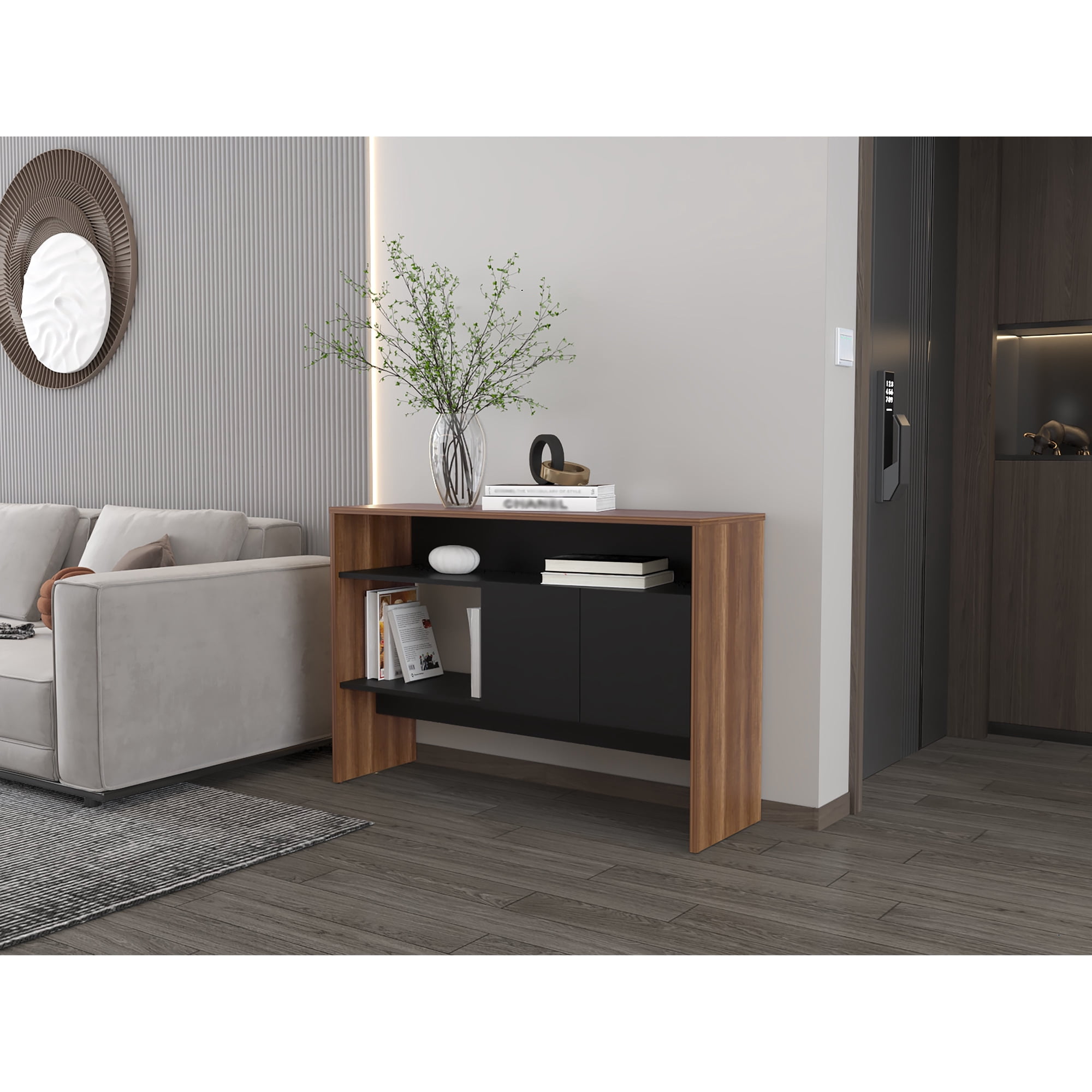 Tuhome - Arrimo Classic Color 80x120x3535 Cm Caramelo Y Wengue