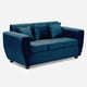 thumbnail image 4 of Living Kansas 3 cuerpos + 2 Pouf Felpa Azul P, 4 of 6