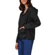 thumbnail image 4 of INSPIRE CHIC Impermeables para Mujer con Capucha Chaquetas de Lluvia Ligeras Rompevientos Gabardina con Bolsillos para Exterior S Negro, 4 of 6