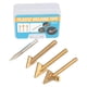 thumbnail image 5 of Puntas De Repuesto De 4 Uds. Cabezal De Cobre Triangular Duradero Para Reparar El Hogar, 5 of 5