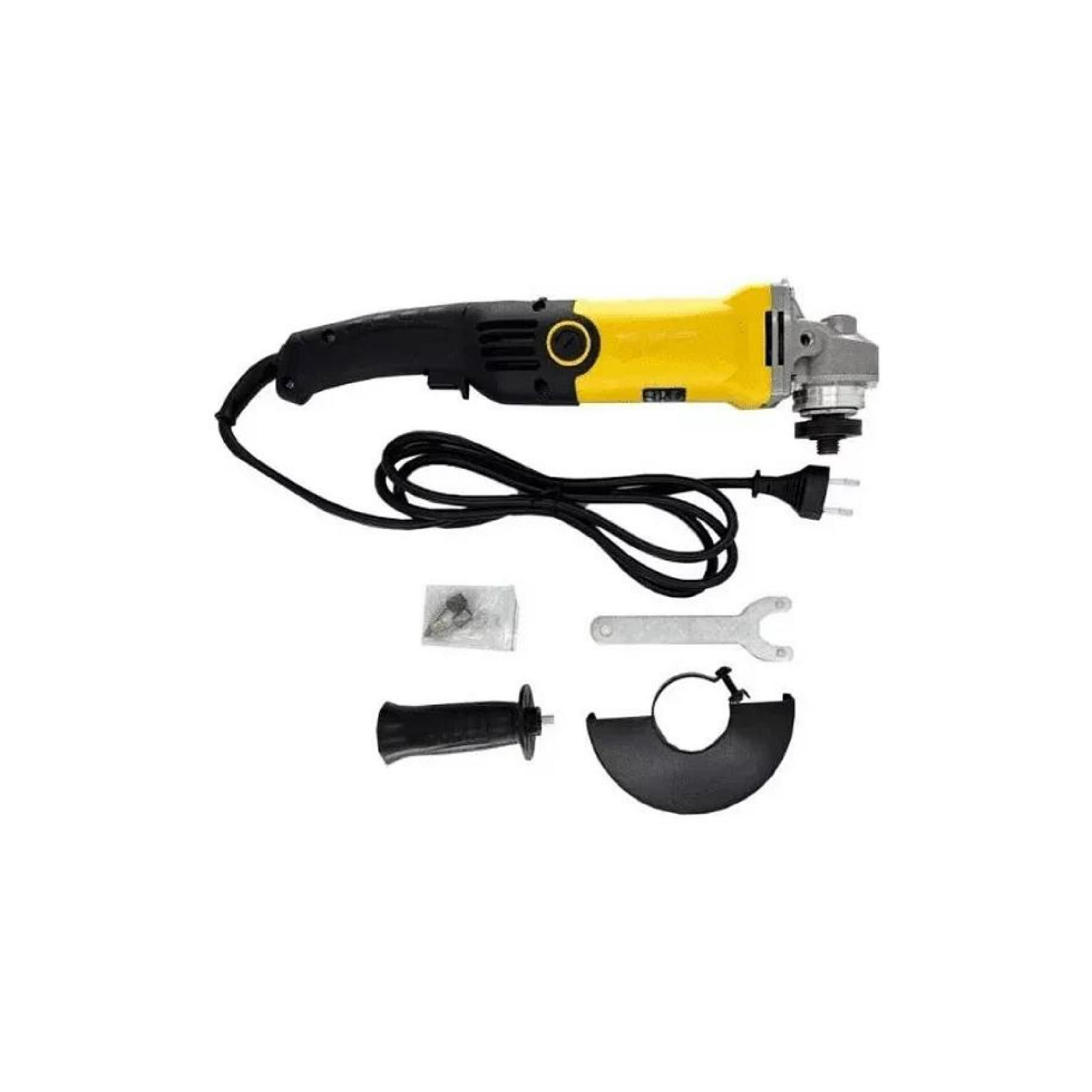 Universal. - Amoladora Angular Eléctrica Esmeril 700w Color Amarillo Frecuencia 50hz-60hz