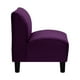 thumbnail image 4 of Set Poltrona Soft 1C Felpa 00 Morado, 4 of 5