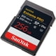 thumbnail image 2 of Tarjeta De Memoria Extreme Pro Sdxc Uhs Ii 256gb V90 8k, 2 of 6