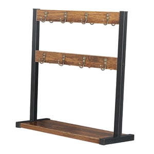 Bothyi - Soporte De Taza De Café Versátil Con Base De Almacenamiento Para La Cocina De La Estación De Café De La Barra