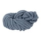 thumbnail image 3 of Hilo Grueso Para Tejer, Lavable, Para Tejer A Mano, Para Bufanda, Macramé, Valla De Cama, Gris Oscuro, 3 of 5