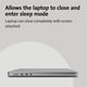 thumbnail image 3 of Pantalla de privacidad Kensington MP14 Magnetic para MacBook Pro de 14 pulgadas, 3 of 7