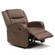 thumbnail image 3 of Bergere Reclinable Con Vibromasaje Choco, 3 of 6