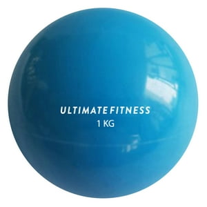 Ultimate Fitness - Balón Medicinal Pvc 1 Kg