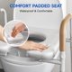 thumbnail image 3 of Elevador de Asiento de Inodoro Loyoda con Espuma Viscoelástica Impermeable 51-61 cm, 3 of 8