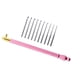 thumbnail image 5 of Kit De Bordado De Ganchos De Ganchillo Alfileres De Tejer Portátiles Para Costura De Inicio Rosa, 5 of 5