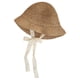 thumbnail image 4 of Sombrero De Moda Para Bebé, Correa De Cadena De Encaje, Gorras Flexibles De Verano Para Ni?a, Color Caqui, 48cm, 4 of 5