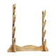 thumbnail image 1 of Soporte Para Espada, Exhibición Decorativa Para Espada Samurái, Colección Wakizashi, Espadas De 4 Niveles, 1 of 3
