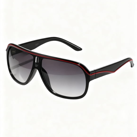 POLASUP GAFAS LENTES DE SOL Gafas de sol de gran tamaño, gafas de sol de ciclismo de moda unisex, gafas de sol deportivas de gran tamaño con protección UV