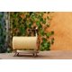 thumbnail image 3 of Candle Candle by the Hour, 48 horas, horizontal, cera de abeja amarilla, 3 of 5