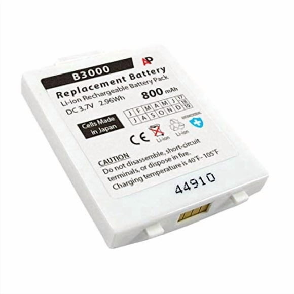 Batería De Repuesto White 800 Mah Para Vocera B3000