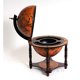 thumbnail image 4 of Globo bar Old Modern Handicrafts con base de 4 patas, 33 cm, rojo, 4 of 6