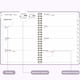 thumbnail image 3 of Calendario mensual semanal Planner VALOME 2026, tamaño A5 (16 x 21 cm), 3 of 7