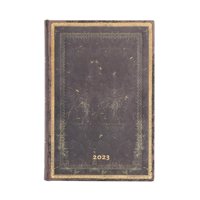Paperblanks - Agenda 2023 Arabica, Tapa Dura, Vista Dia, Mini