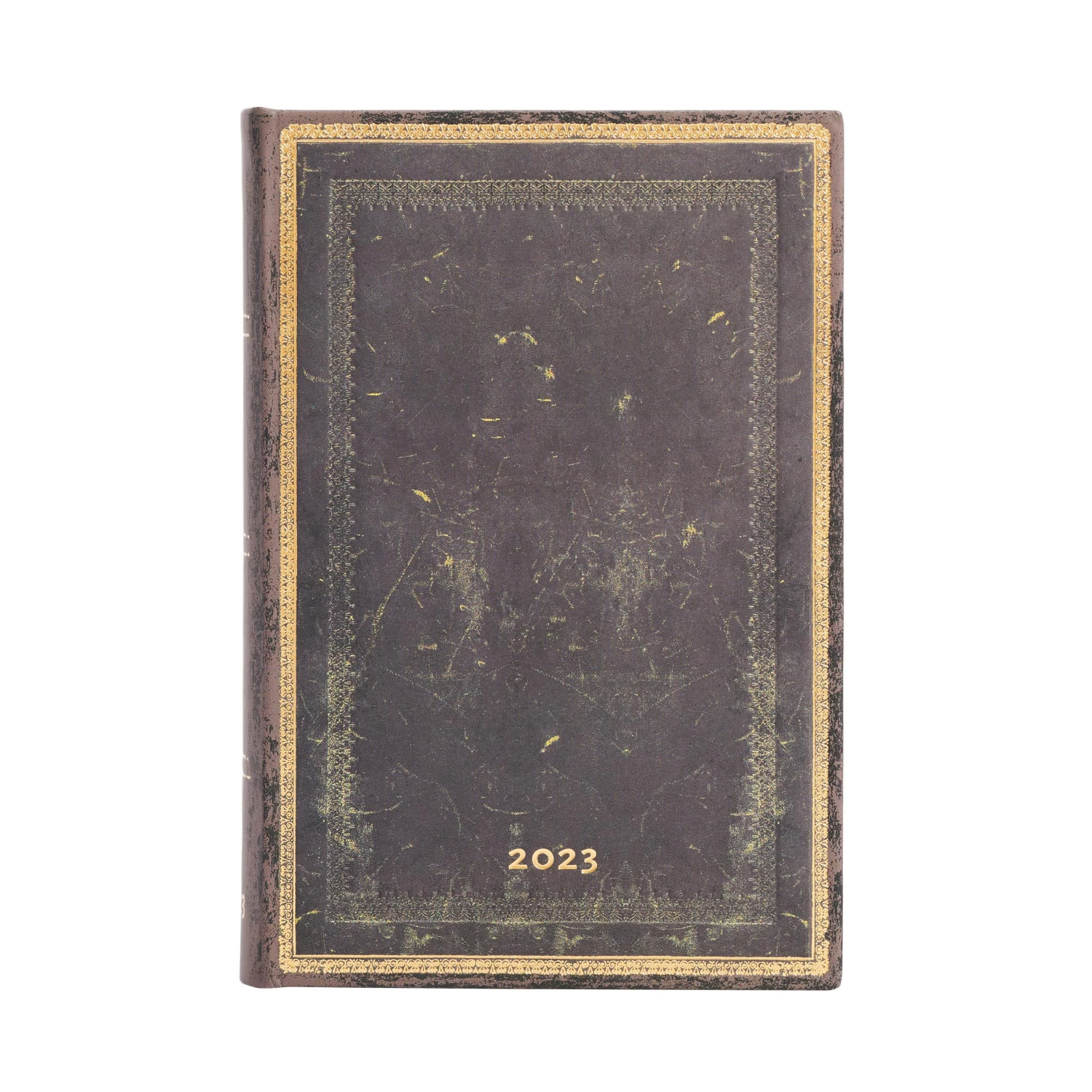 Paperblanks - Agenda 2023 Arabica, Tapa Dura, Vista Dia, Mini