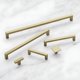 thumbnail image 3 of Tiradores para gabinete Hickory Hardware Skylight, níquel dorado, 96 mm, 3 of 9