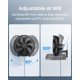 thumbnail image 5 of Ventilador de pared Koonie de 30 cm con temporizador, 3 velocidades, oscilación de 80°, 5 of 7