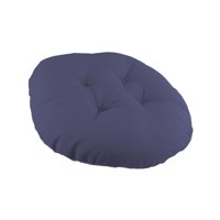 Magideal - Cojín Para Silla De Patio De 40Cm, Superficie Impermeable, Cojín Grueso Para Asiento, Cojín Para Hamaca Para Jardín, Silla Tipo Huevo, Cojín De Cocina Azul