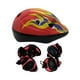thumbnail image 1 of Casco Bicicleta Rodilleras Infantil Niños Anticaída Rojo, 1 of 3