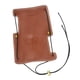 thumbnail image 5 of Ajustable Cuero Cuero Tiro con arco Guardabrazos Antebrazo Protector Protector Marrón, 5 of 5