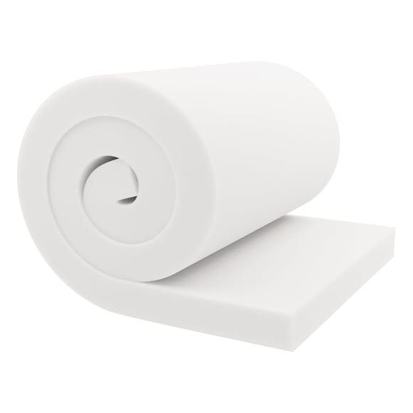 Cojín de tapicería GoTo Foam de 5 cm x 61 cm x 183 cm 43ILD (firme)