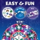 thumbnail image 3 of Kit de caleidoscopio Creativity para niños Magic Swirl Medium, 3 of 9