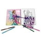 thumbnail image 2 of TOPModel libro para colorear con lentejuelas FAIRY LOVE, 2 of 3