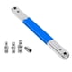 thumbnail image 5 of Juego De Llaves De Extensión Descentradas De Alcance Estrecho Para Taller, Garaje, Color Azul Mejorado, 5 of 5
