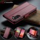 thumbnail image 4 of CaseMe tipo cartera Samsung Galaxy A26 5G con cierre magnético, RFID, tarjetero, soporte, carga inalámbrica, 4 of 5