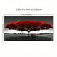 thumbnail image 1 of 1pc Abstract Red Tree Oil Painting, Print On Canvas Art Prints Posters And Prints Landscape Wall Art Pictures Home Wall Decoration, No Frame, 1 of 3