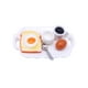 thumbnail image 3 of Juego De Desayuno En Miniatura Para Casa De Muñecas, Comida En Miniatura Para Decoración, Estilo C, 1/12, 3 of 5