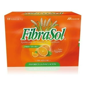 Maver - Fibrasol X 18 Sobres De 5Gr (Sin Azúcar)