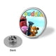 thumbnail image 3 of Los Cuddlies-Theme Round Button Badge: Premium Metal Construction, Ideal for High-End Events 2.8 cm, 3 of 6
