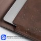 thumbnail image 3 of Funda para portátil cpnvwa de 33 cm en cuero para MacBook, 3 of 7
