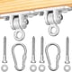 thumbnail image 1 of Colgadores para columpios Jungle Gym Kingdom Heavy Duty, 2 soportes, 1 of 9