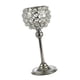 thumbnail image 5 of Candelabros De Cristal Candelabros Para Boda Decoración De Mesa Regalo 25cm Oro, 5 of 5
