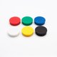 thumbnail image 3 of Imanes decorativos Bullseye Office de 2,5 cm verde – Pack de 24, 3 of 9