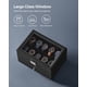 thumbnail image 5 of Caja De Reloj De 20 Ranuras Con Tapa De Cristal De 2 Capas Negra Ujwb020b01, 5 of 7