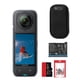 thumbnail image 1 of Cámara de acción Insta360 X4 Waterproof 360 8K 48MP con tarjeta de 64GB, 1 of 4
