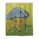thumbnail image 1 of Cortina de ducha con diseño de Vincent Willam Van Gogh, juego de cortinas de baño con ganchos, tamaño 60 x 72 pulgadas, 1 of 3