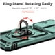 thumbnail image 4 of Estuche GANGXUN para Samsung Galaxy A53 5G, soporte giratorio 360°, estilo mecánico y magnético, 4 of 5