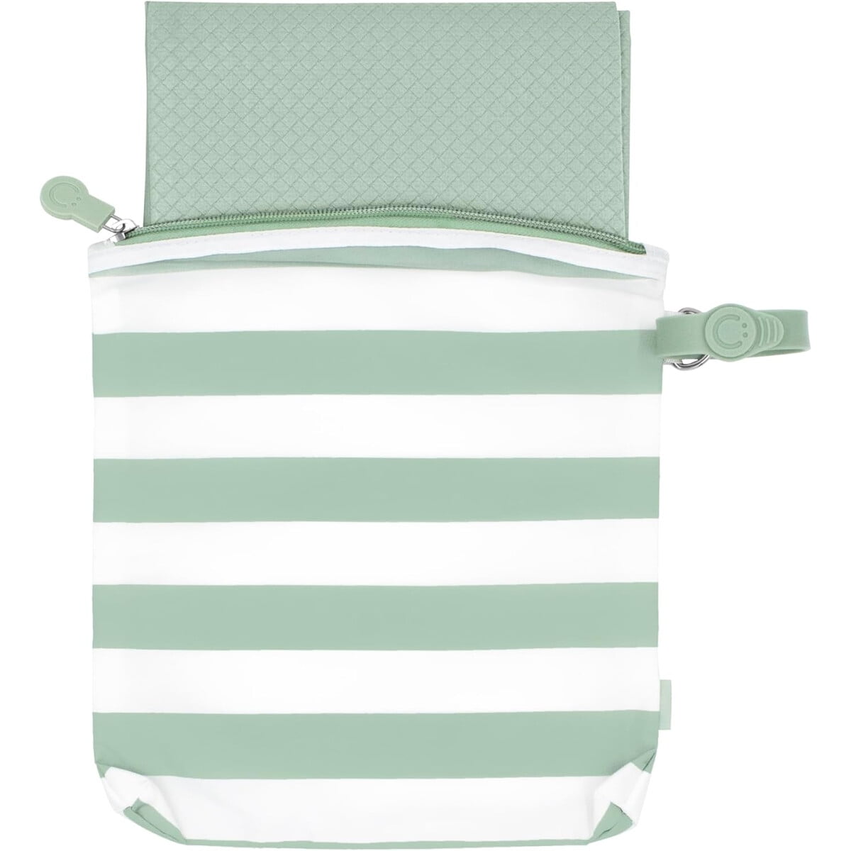 Cambiador Portatil Ubbi Sage Con Bolsa Lavable Para Beba